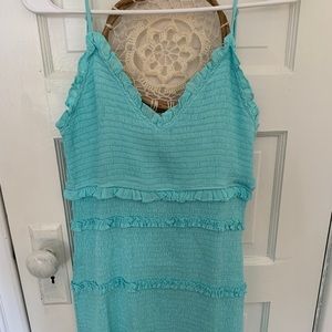 NWT* Olivia Hudson ruched dress blue